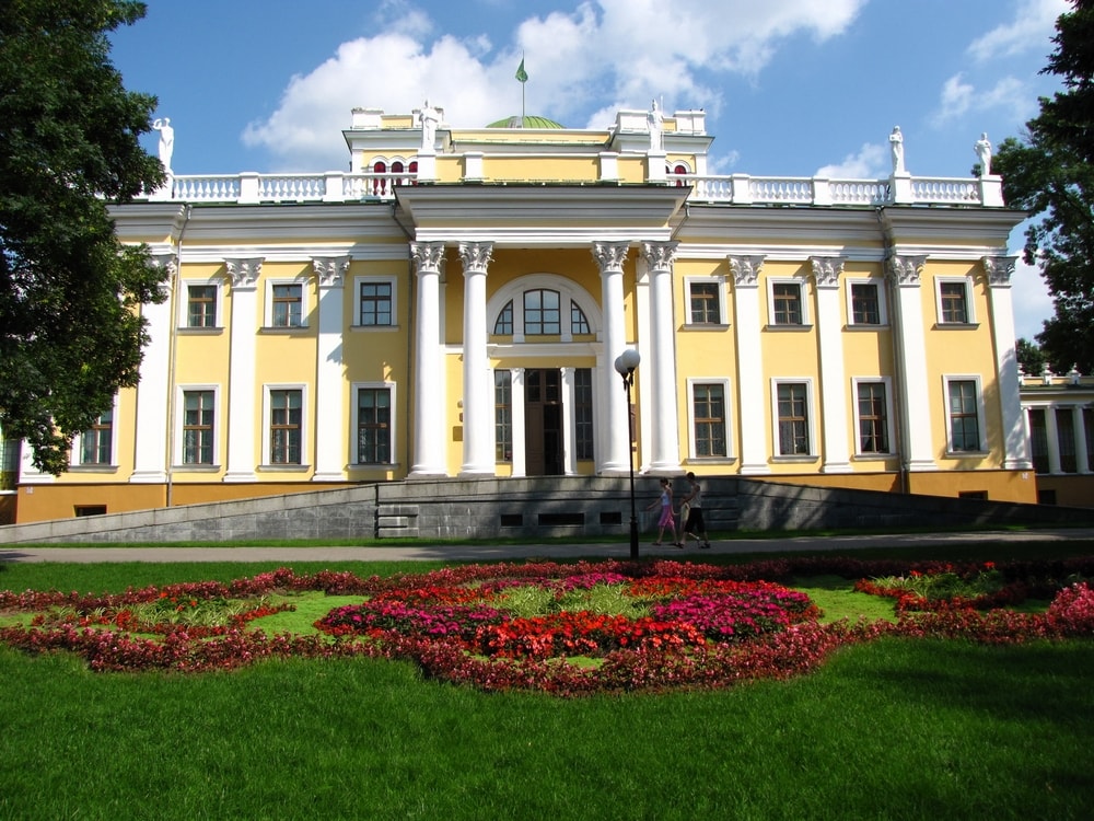 Старая постройка в Гомеле